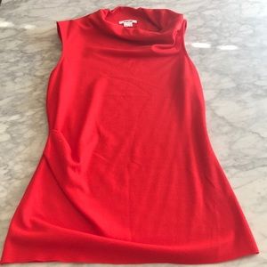 Brand new Helmut Lang drape neck top